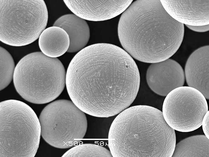 spherical gas atomized alloy powder