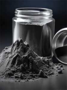 3D printed metal powders