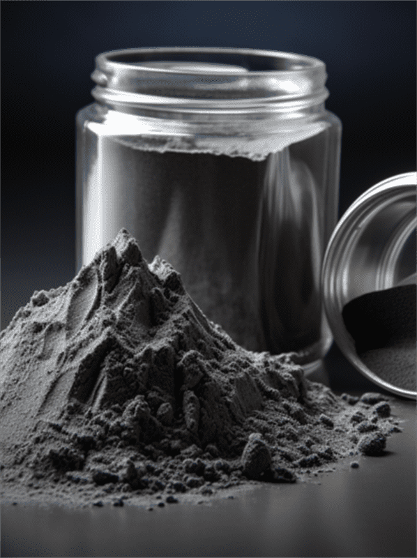 3D printed metal powders