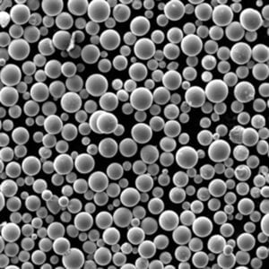 3D printed metal powder