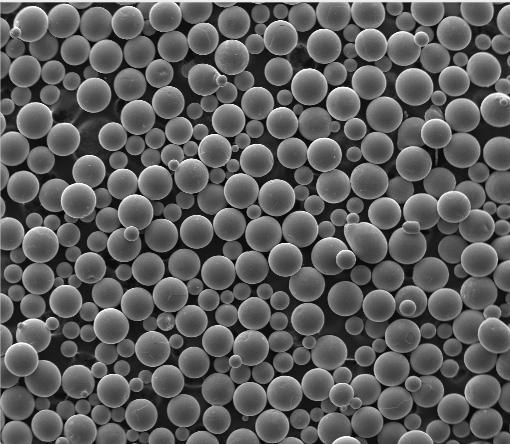 rapid solidification of steel droplets