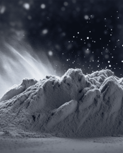 3D printed metal powder