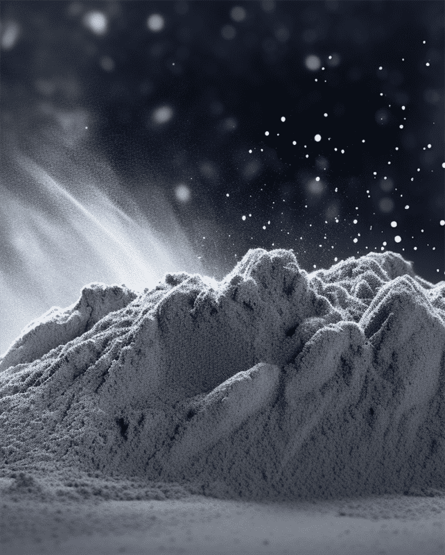 3D printed metal powder