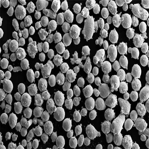 AlSi50 preparing high purity powders