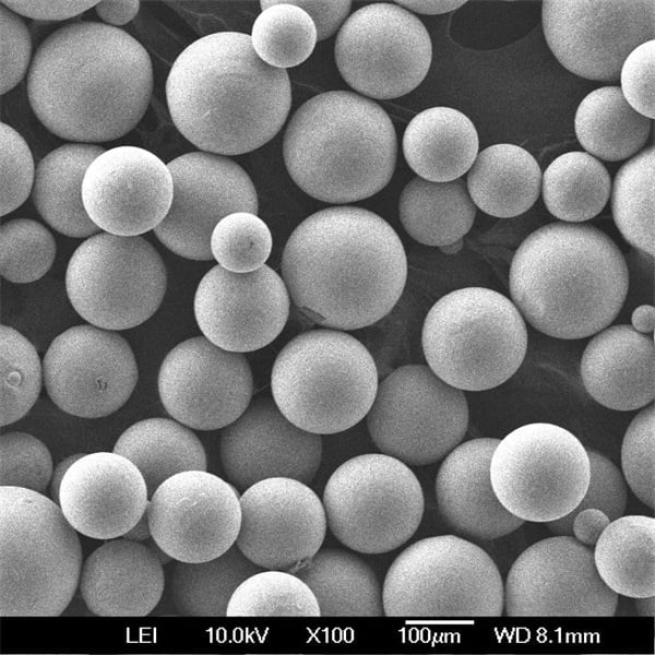 Titanium alloy powder metal binder jet solution