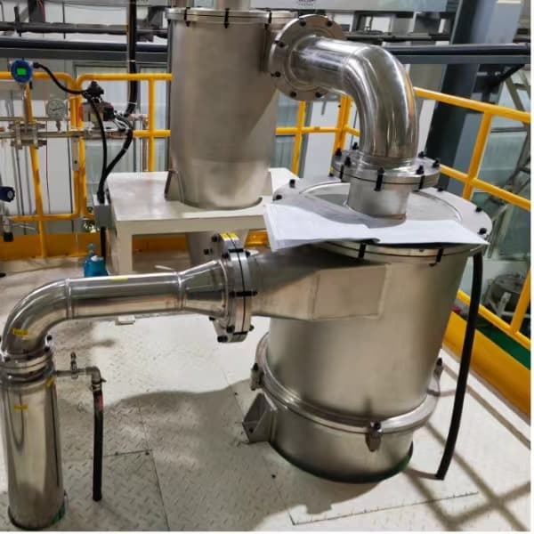 cyclone separation system