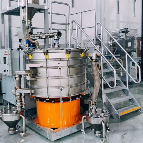 powder sieving equipment